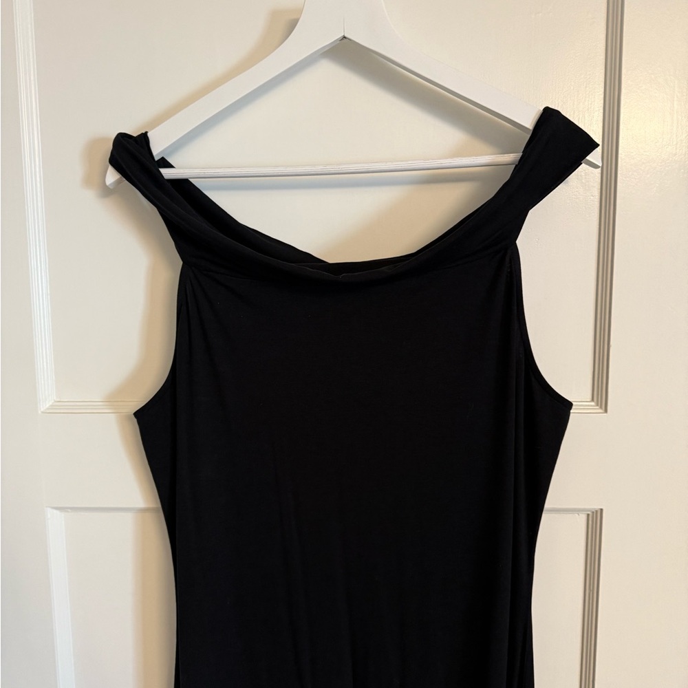 Boden Black Off-the-Shoulder Bodycon Dress - Picture 8 of 10